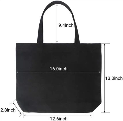 Bag Llaw Gwehyddu Cynfas hardd