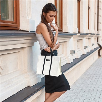 Bag Tote Cynfas Super Capasiti